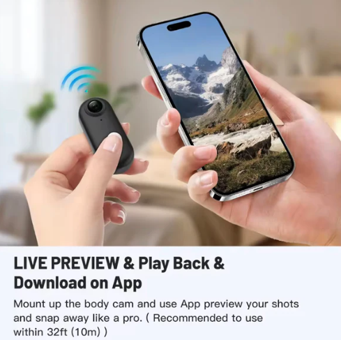 Flash™ Hands-Free Camera